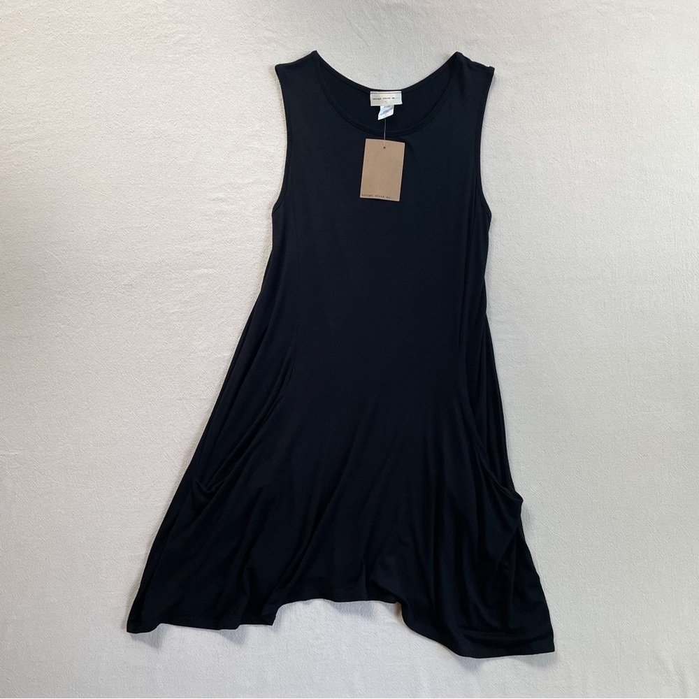 enough about me… | Sleeveless Swing Dress